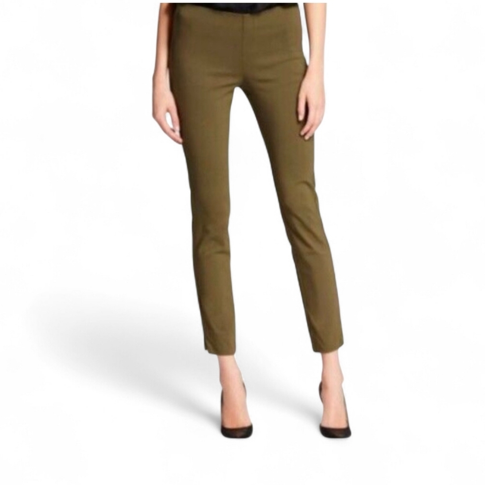 WEWOREWHAT Green Skinny Ankle Pants - Size 8